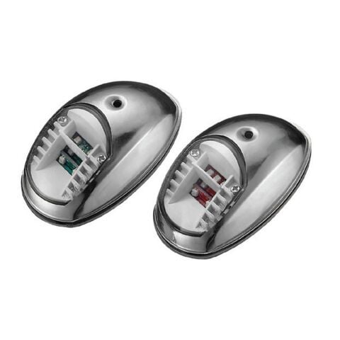 EASTERNER Seyir Feneri 12V Krom 316 Takım Led