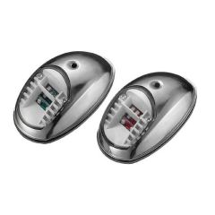 EASTERNER Seyir Feneri 12V Krom 316 Takım Led