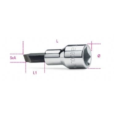 BETA Lokmalı Düz Tornavida 920LP 1,2X6,5