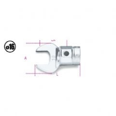 BETA Açık Ağız Tork Anahtar Soketi 15mm (642 15 - 006420015)