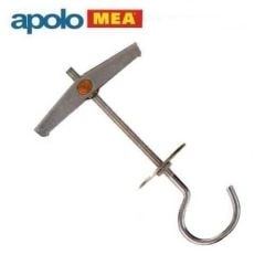 MEA FK 4X100 HS Metal Yaylı Boşluk Dübeli (M4x100, 25 adet)