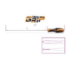 BETA Uzun Düz Tornavida 6.5x400mm (1264L 6,5X400 - 012640218)