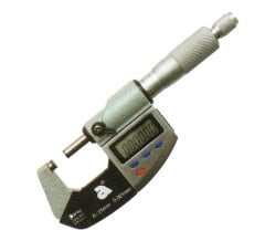A 0120 Dijital Dışı Çap Mikrometresi 0-25 x 0,01 mm - 0-1'' x 0,00005''