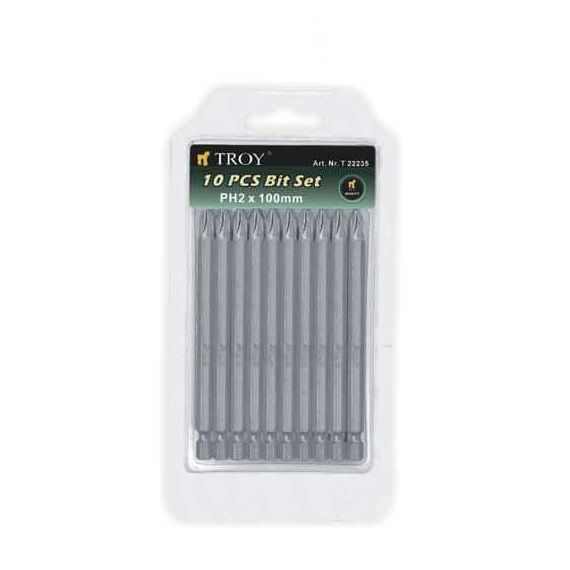 TROY 22248 Torx Bits Uç Seti (T 25x200mm)