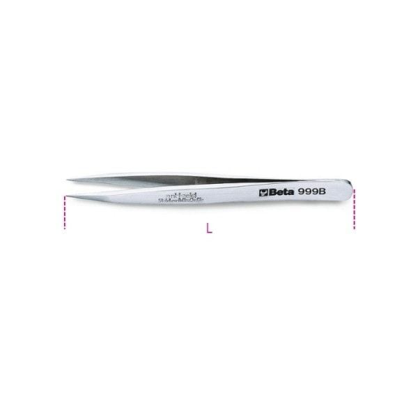 BETA Anti-Manyetik Kısa Cımbız 120mm (999B - 009990017)