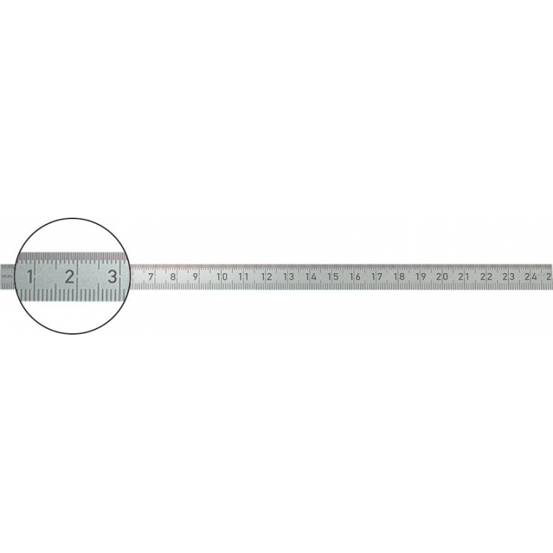 FORMAT Esnek Çelik Cetvel 150x13 mm Paslanmaz