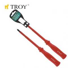 TROY 22124 Yıldız İzoleli Tornavida (PH0x 75mm)