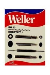 WELLER BG 10 HOBBYKIT 1 Çift Taraflı Uç 4 Adet