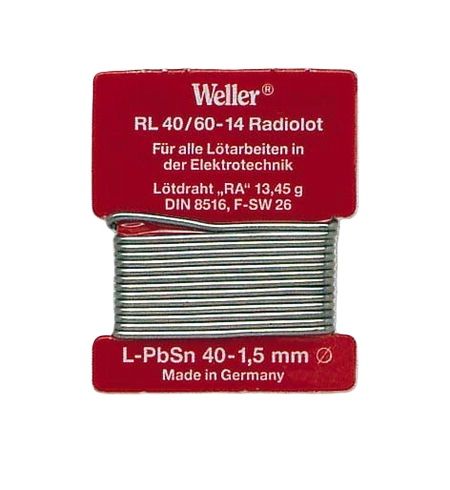 WELLER RL 60/40-14 Radiolot Lehim Teli