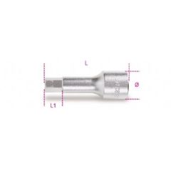 BETA Allen Lokma 1/2'' 8mm (920ME 8 - 009200508)