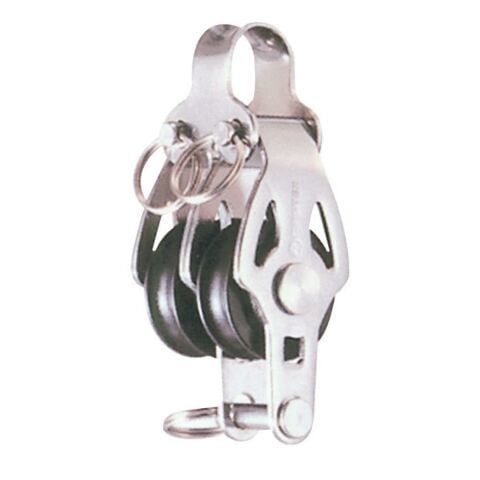 MASTER Çiftli Krom Kuyruklu Makara 6mm