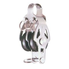 MASTER Çiftli Krom Kuyruklu Makara 6mm