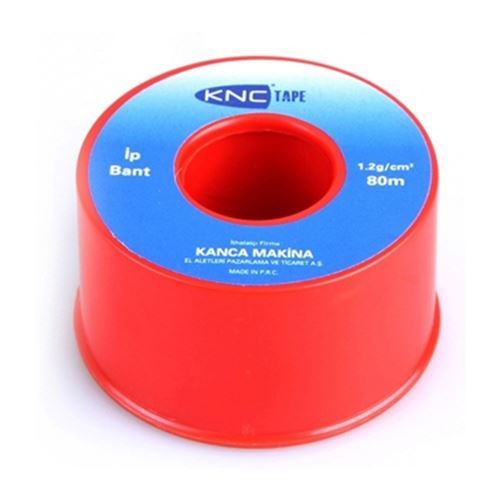 KNC İp PTFE Bant 80m