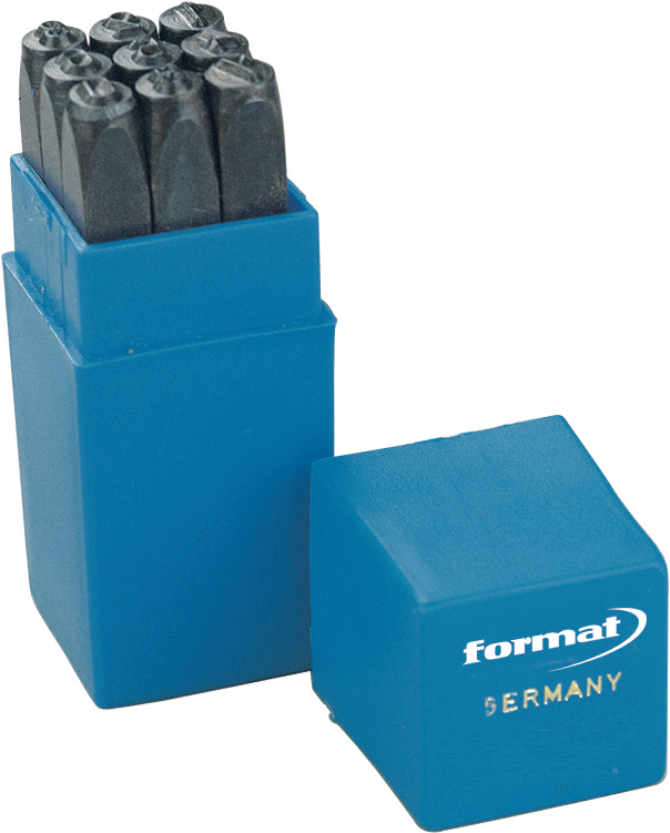 FORMAT Rakam Zımba Seti 2mm