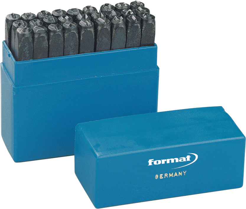 FORMAT Harf Zımba Seti 12mm