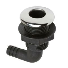NUOVA RADE Krom Flanşlı Sintine Çıkışı Dirsek 1-1/4''