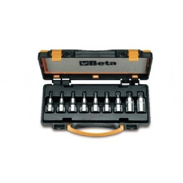BETA Torx Lokma Takımı 1/2'' T20-T60 9 Parça (920TX/C9 - 009200546)