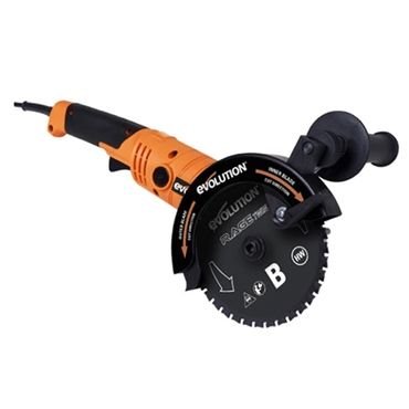EVOLUTION Çift Bıçaklı Kesici 1200W Ø 155mm