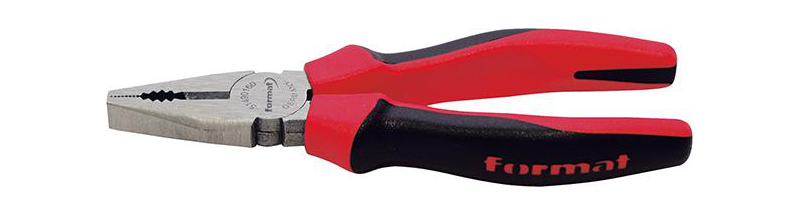FORMAT Kombine Pense Polisajlı 180 mm