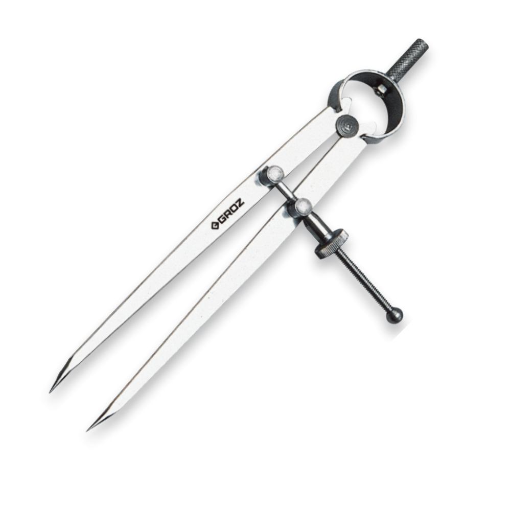 GROZ Çelik Pergel 100mm (DD/4)