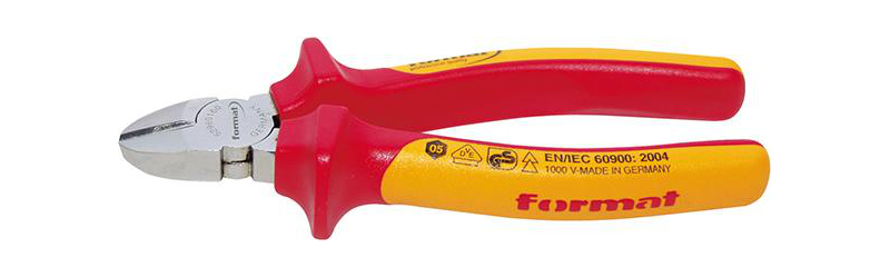 FORMAT Yan Keski Kromajlı VDE 1000V İzole 180 mm