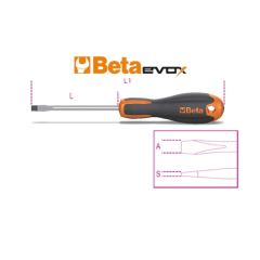 BETA Düz Tornavida 2.5x50mm (1201E 2,5X50 - 012011003)