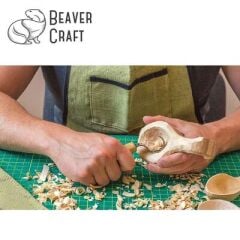 BeaverCraft S16 Çip Oyma ve Yontma Bıçağı Seti, 7 Parça