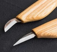 BeaverCraft S16 Çip Oyma ve Yontma Bıçağı Seti, 7 Parça