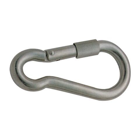 6mm Galvanizli Karabina Vidalı