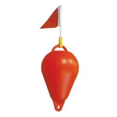 Bayraklı Armut Şamandıra Çap: 30cm Boy: 50cm