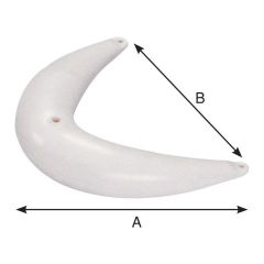 PLASTIMO Burun Usturmaça 33x35cm