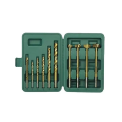 Mannesmann 54310 Matkap Freze Uç Seti, 10 Parça