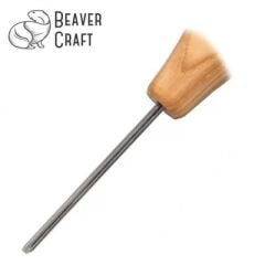 BeaverCraft P12/02 Avuç İçi Derin Oluklu Ahşap Oyma Iskarpelası, 2mm