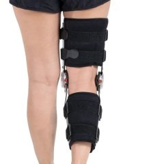 WINGMED Açı Ayarlı Dizlik Kısa (W 515)