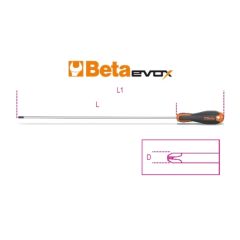 BETA Uzun Yıldız Tornavida 1202EL 6X400