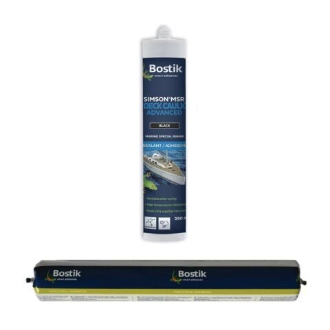 BOSTİK Kartuş MSR Dc 290 ml Siyah