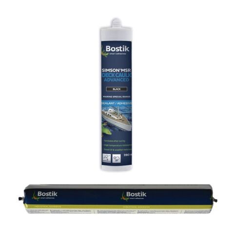 BOSTİK Sosis MSR Dc 600 ml Gri