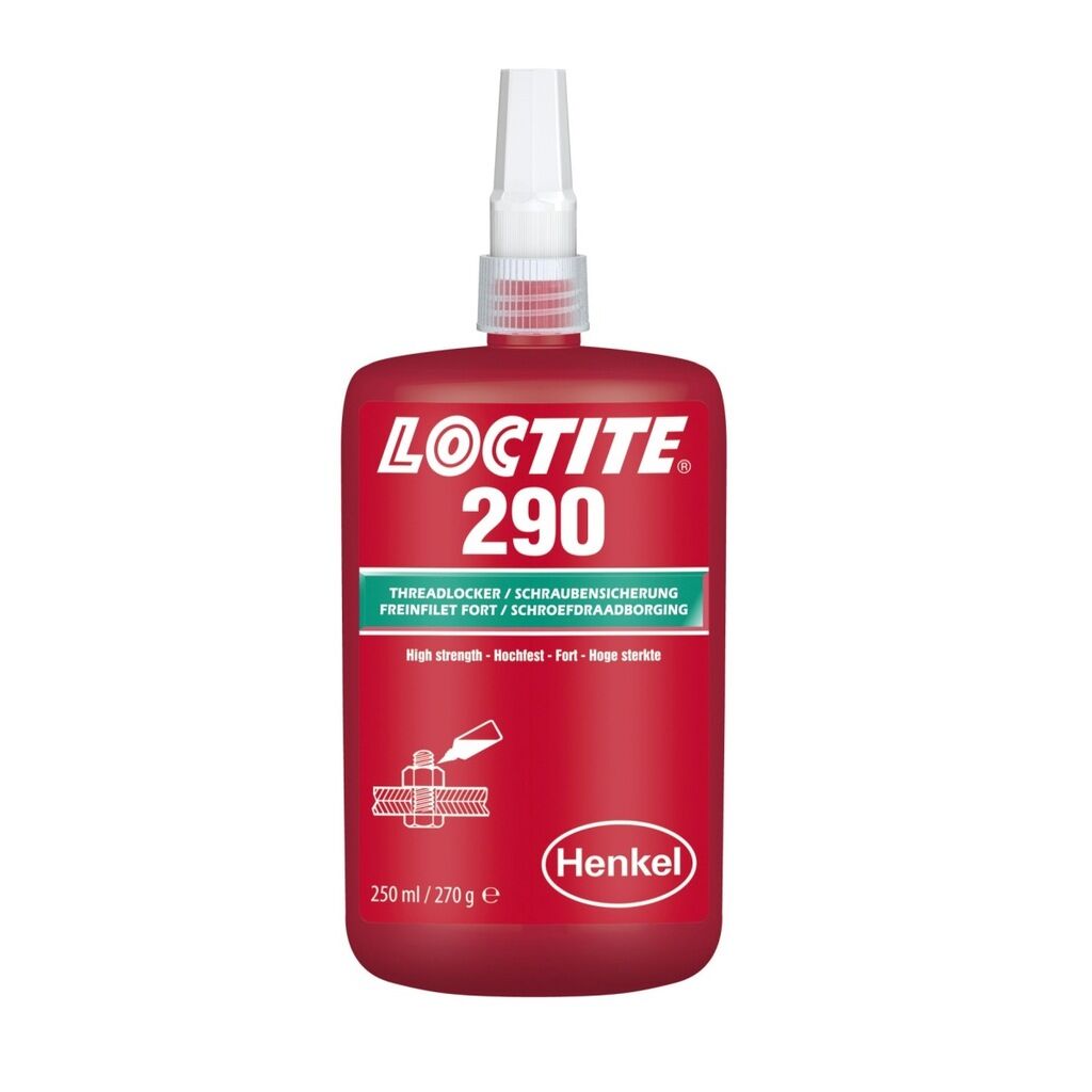 LOCTITE 290 - Cıvata Sabitleyici Orta-Yüksek Mukavemetli 250ml