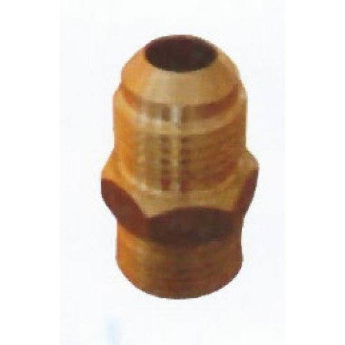Sarı Pirinç Tek Konik Nipel - ÖLÇÜ SEÇENEKLİ