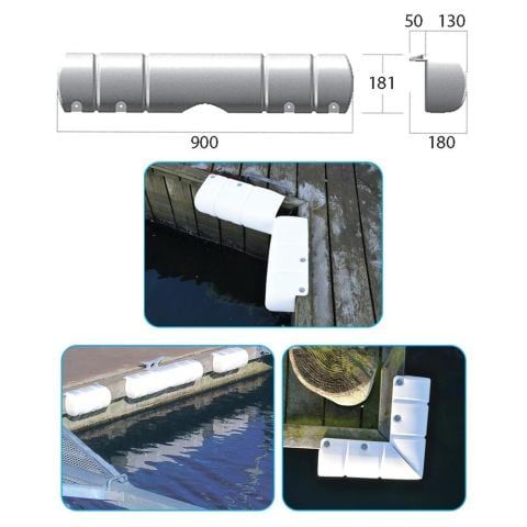 DAN-FENDER İskele Usturmaçası Büyük 18x90cm