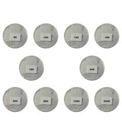 TROY 25930 Aşındırıcı Cırt Zımpara Seti, 101 Parça