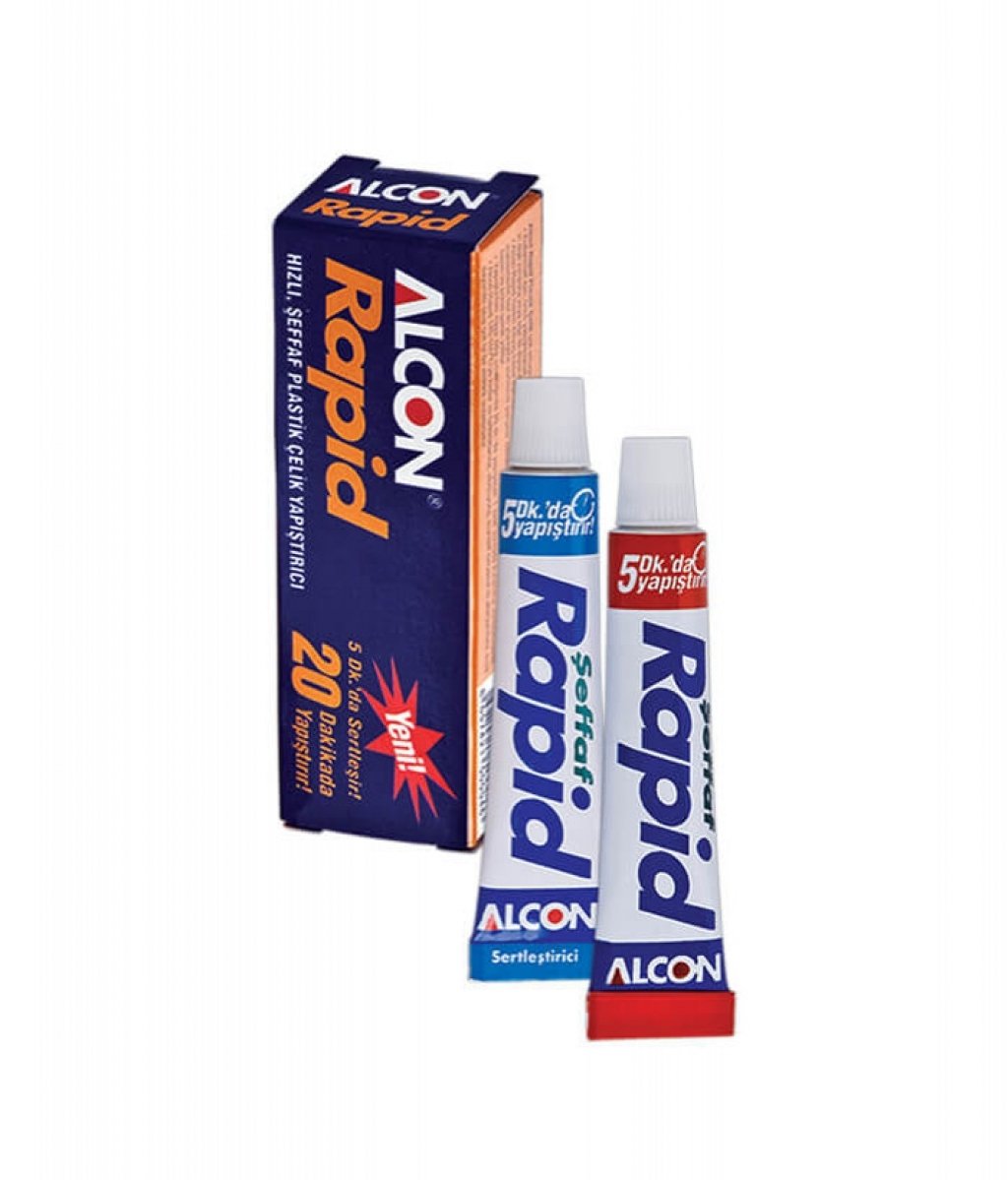 ALCON Rapid Hızlı Epoksi Yapıştırıcı (M-2212)