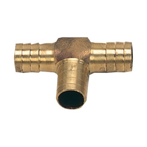 Hortum Tee Sarı 6mm