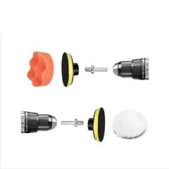 WERT 9014 Pasta Cila Polisaj Sünger Seti, 11 Parça