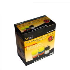 WERT 9014 Pasta Cila Polisaj Sünger Seti, 11 Parça