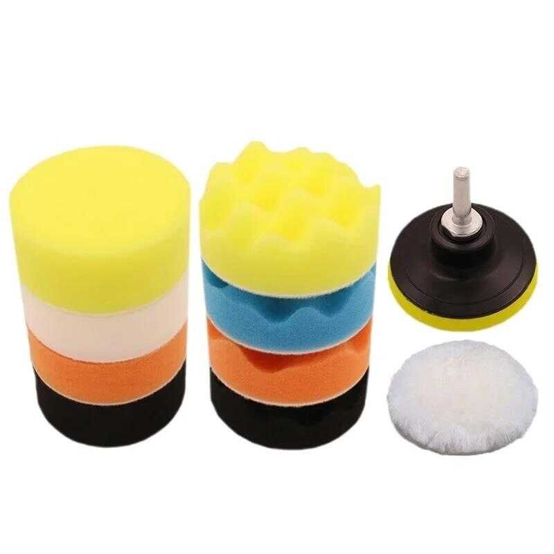 WERT 9014 Pasta Cila Polisaj Sünger Seti, 11 Parça