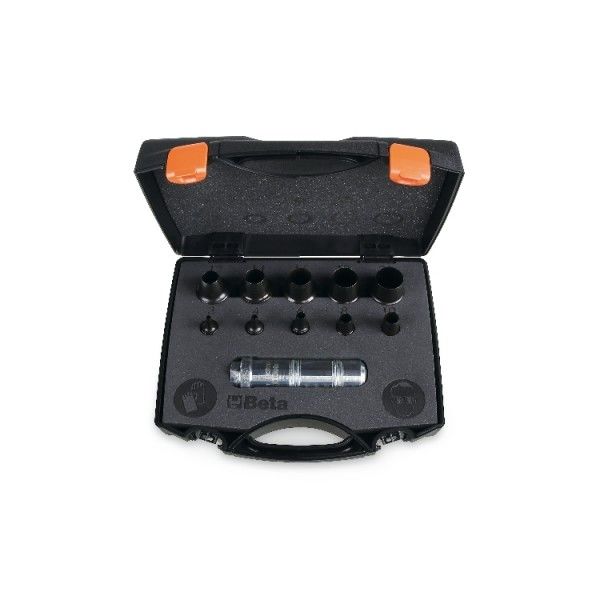 BETA Delik Zımba Seti 3-20mm (10+1 Parça) (1105/C10T - 011050250)