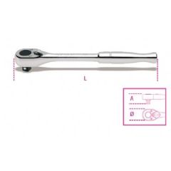 BETA Cırcır Lokma Kolu 1/2'' 253mm 24 Diş (920M/55 - 009200893)