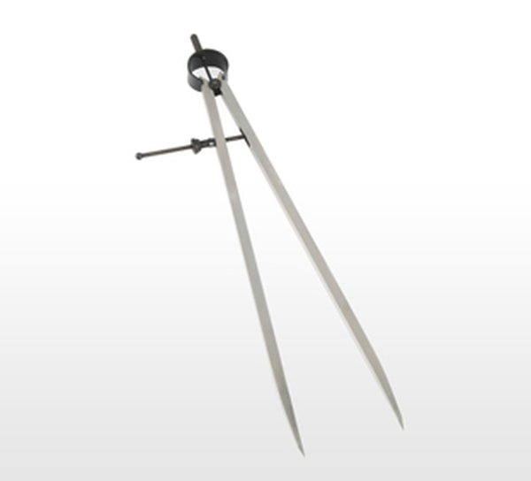 A 0270 Düz Yaylı Pergel 150 mm