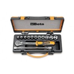 BETA Altı Köşe Lokma Takımı 1/2'' 10-22mm 13 Parça (920A/C11 - 009200921)